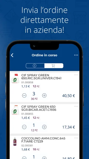 Screenshot 4 - Si Ordini App