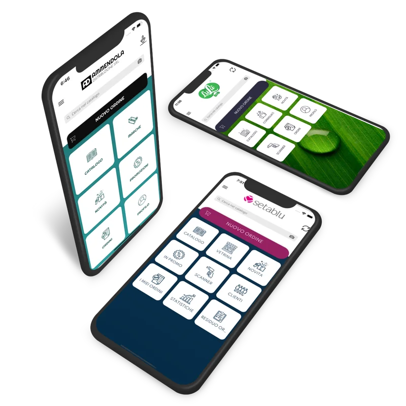 App brandizzata Si Ordini - personalizzazione white-label